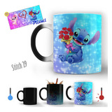 Taza Mágica Modelo Stitch Diseño 29 Personalizable