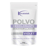 Polvo Decolorante Desamarillador Keratotek Violeta X 700 Gr