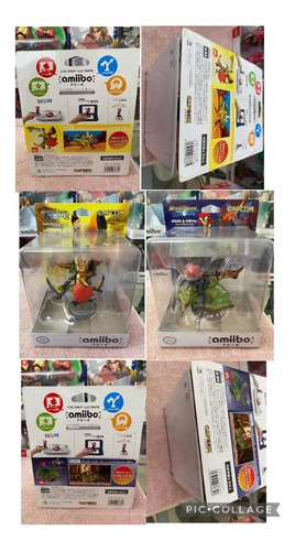 Lote Amiibos Monster Hunter Stories + Rise + Stories 2!!!