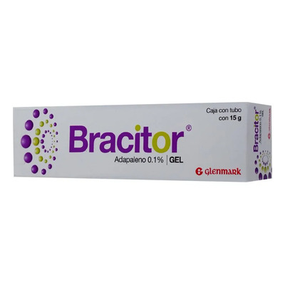 Bracitor Gel 0,1 %, 1 Tubo 15 G | Envío gratis