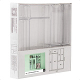 Kit 7 Modular Organizador Gaveta Armário Penteadeira Closet