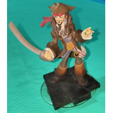 Figura Jack Sparrow Disney Infinity Usada