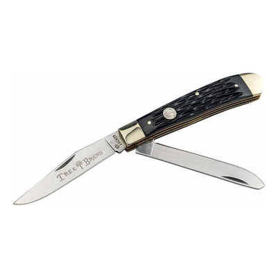 Navaja Böker Bolsillo 110824 Color Negro Liso 2 hojas | Envío gratis