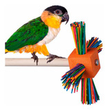 Super Bird Creations Sb509 Spin-a-roo - Juguete De Perca Pa. Color Varía