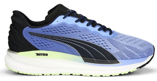 Zapatillas Puma Magnify Nitro Surge Hombre Running Púrpura