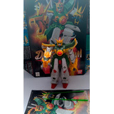 Boneco Dragon Gundam Hg Montado Com Caixa E Manual Anos 90