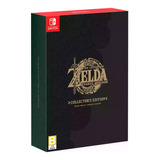 The Legend Of Zelda Tears Of The Kingdom Collector Swtich