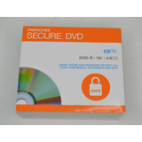 Memorex 16x 4.6gb Secure Dvd-r Blank Discs Aes Software  Aae