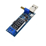 Fuente Boost Step Up 5v Usb A 1.2 A 24v Dc Out Variable Ityt