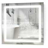 Krugg Led Espejo De Baño 24 Pulgadas X 36 Pulgadas | Espejo 