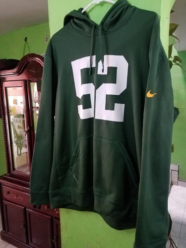 Sudadera Green Bey Grande Buen Estado 