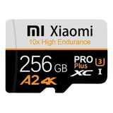 Kit 2 Cartões De Memória Xiaomi - Versão Mi -  256gb + Adapt