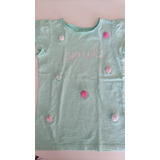 Feria Americana Remera Carters T8 Con Pompones