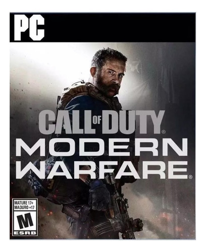 Call Of Duty: Modern Warfare - Pc Steam Modo Campaña