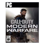 Call Of Duty: Modern Warfare - Pc Steam Modo Campaña