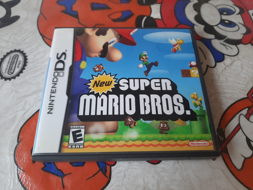 New Super Mario Bros Original Con Caja,ds,2ds,3ds,new3ds.