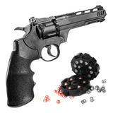 Pistola Revolver Deportiva Cal 4.5 Balines Y Diabolos 0571