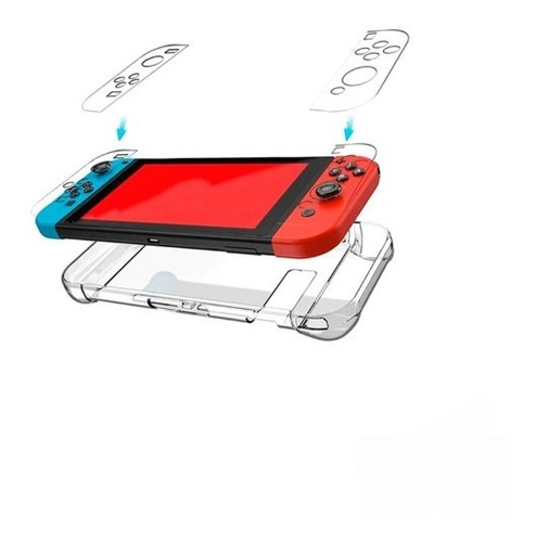 Protector Carcasa Compatible Con Nintendo Switch