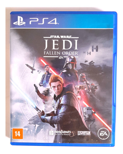 Jogo Star Wars Jedi Fallen Order Original Ps4 Midia Fisicacd