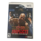 Nintendo Wii Tna Impact! Total Nonstop Action Wrestling Orig