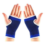 Manopleras X2 Dedo Pulgar Elasticas Deportiva Esguince Raia