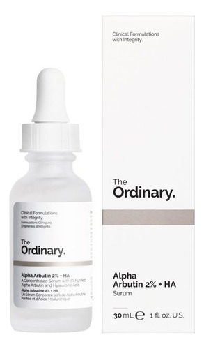Alpha Arbutin 2% + Ha (anti-pigmentación) The Ordinary