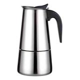 Cafetera Italiana 4 Tazas 200 Ml Espresso Maker .