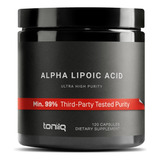 Alpha Lipoic Acid- Acido Lipoic