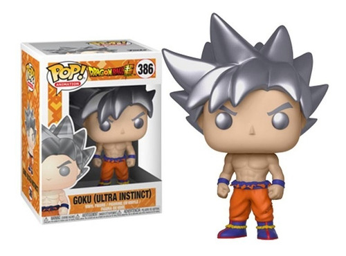 Figura De Acción  Goku Ultra Instinct De Funko Pop! Animation