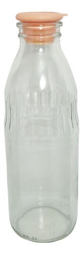 Botella Vidrio Tomate Triturado X 500 Cc Con Tapon Pack X 20