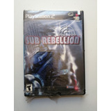 Sub Rebellion Juegazo Nuevo Ps2 Celofán Gastado 