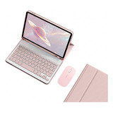 Funda Con Teclado+mouse Para iPad 9.7'' 5/6th Air 2/pro 9.7