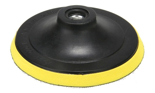 Backing Plate Auto Care 5 Pulgadas 125 Mm Rosca M14 Adhesivo