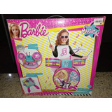 Barbie Bateria Infantil Linha Musical Semi Nova