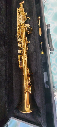 Sax Soprano Eagle Sp 502 Toooooppppp 