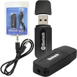 Adaptador Receptor Bluetooth Usb Pendrive Carro Musica