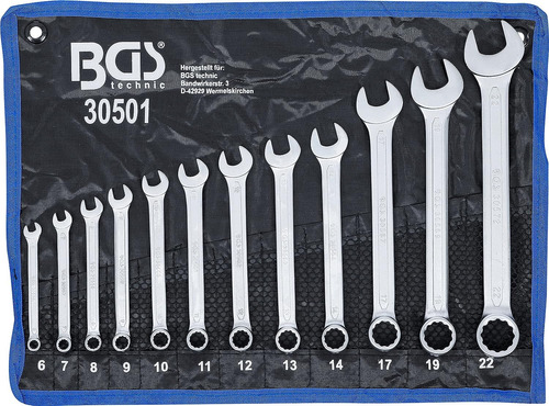 Bgs 30501 | Juego De Llaves Combinadas | 6-22 Mm |