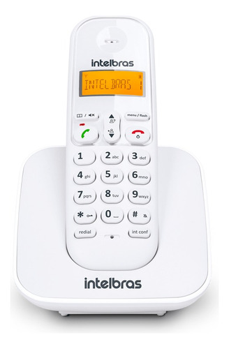 Telefone Ramal Intelbras Ts3111 Branco Sem Fio Função
