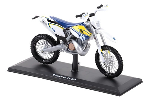 Motocicleta Husqvarna Fe 501 Maisto 1\u002F12 Moto Biker | Envío gratis