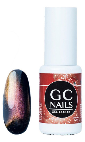 Gel Efecto Ojo De Gato, Uñas Acrilicas , , Gc Nails Color Cat Eye #20