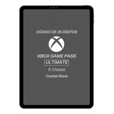 Xbox Gamepass Ultimate - 6 Meses - Código 25 Dígitos