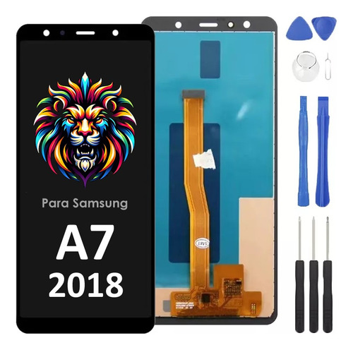 Pantalla Display Touch Incell Para Samsung A7 2018 Sm-a750