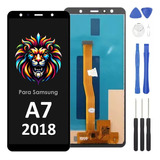 Pantalla Display Touch Incell Para Samsung A7 2018 Sm-a750