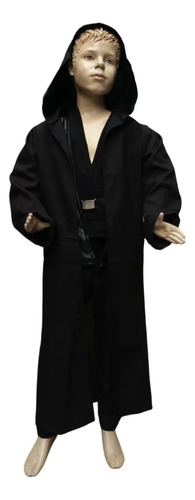 Disfraz De Anakin Skywalker Sith Jedi Oscuro Para Niño | Envío gratis