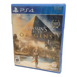 Assassin's Creed: Origins Ps4 Físico Usado Impecable