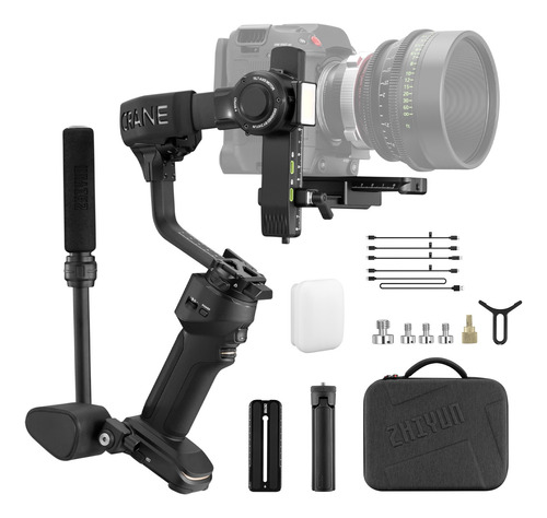 Estabilizador De Camara Gimbal Soporte Zhiyun Crane 4 Combo 