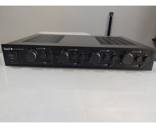 Amplificador Loud Apl850 Multizone 400wrms/4zonas