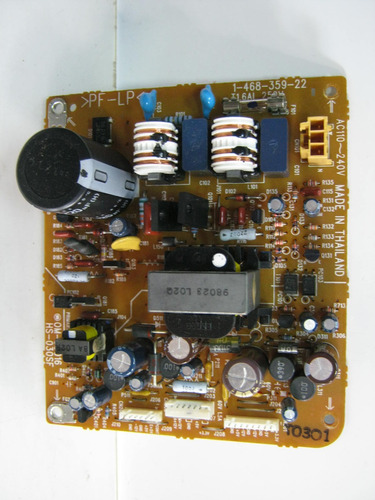 Placa Fonte 1-468-359-22 Home Theater Sony Dvp-s530d