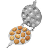 Walnut Cookie Mold Maker 12 - Nogal Cookie Maker - Oreshnits