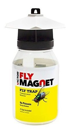 Imán Mata Atrapa Moscas Trampa Víctor M380 Fly Magnet